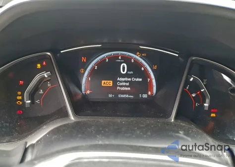 2020 Honda Civic Sport из США, поврежденный, VIN 2HGFC2F84LH556419